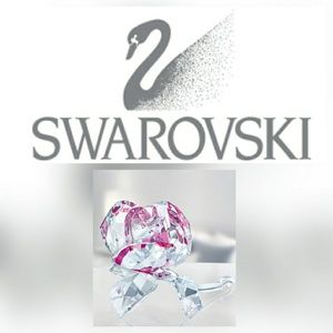 ❤FINAL PRICE👍Swarovski Crystal Blossoming Rose